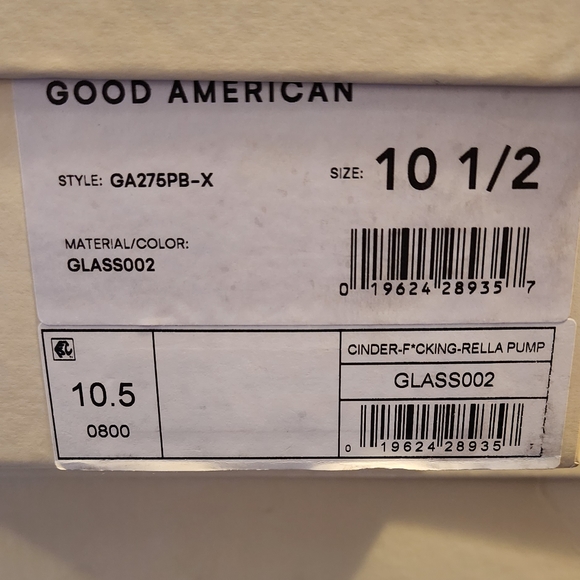 Good american cinder-f*ucking Rella pump - Picture 8 of 9